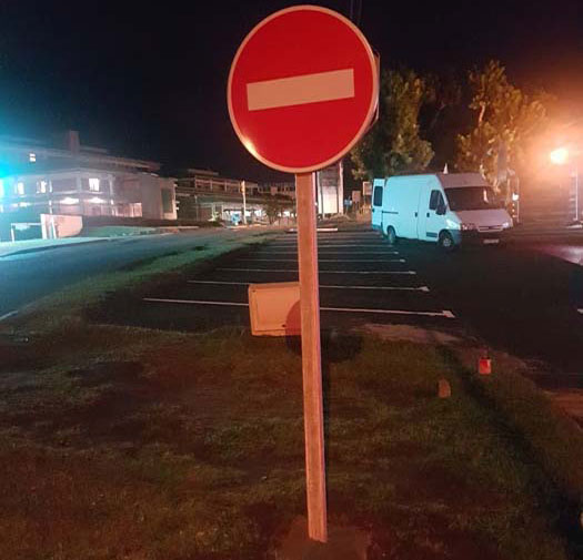 signalisation panneau martinique